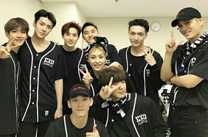 Masih Ngantuk, EXO Langsung Berangkat ke HK Usai Konser di Tokyo