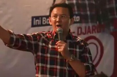 Heboh Aksi Damai 2 Desember, Ahok Penasaran Panjat Tembok