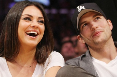 Sudah Melahirkan, Ini Jenis Kelamin Anak Kedua Mila Kunis-Ashton Kutcher