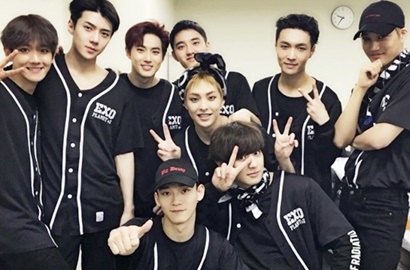 Nongol Dimana-Mana, Fans Takjub Lihat Popularitas EXO di Jepang