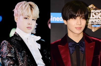 Santai Pegang Pantat Jimin BTS di MAMA, Taemin Bikin Fans Gemas