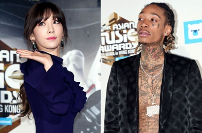 Sempat Latihan, Tae Yeon SNSD Gagal Duet Bareng Wiz Khalifa di MAMA 2016