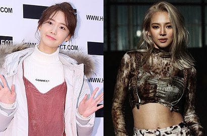 Sempatkan Datang ke Debut Solo Hyoyeon, Yoona Bikin Fans Terharu