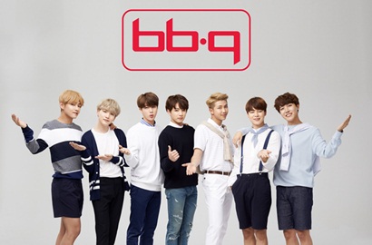 Super Kocak, Intip Tingkah Konyol BTS Saat Syuting Iklan Ayam Goreng