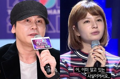 Yang Hyun Suk Suruh Shannon Kuruskan Badan, Netter: Apa Kabar Park Bom?