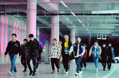 Kompak dan Energik, Seventeen Kece di MV Comeback 'Boom Boom'