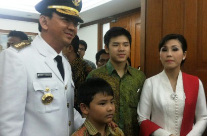 Romantis, Ahok Ungkapkan Rasa Sayang ke Veronica Tan Seperti Ini