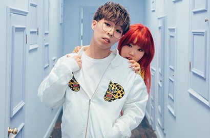 Comeback Januari 2017, Akdong Musician Usung Konsep Dingin di Teaser
