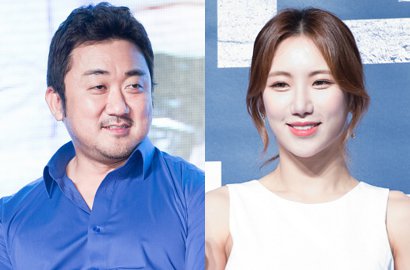 Beda Usia 17 Tahun, Ini Panggilan Sayang Ma Dong Seok Buat Ye Jung Hwa