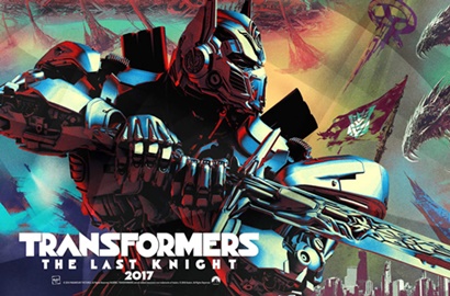 Dunia Hancur, Optimus Prime Hajar Blumblebee di 'Transformers: The Last Knight'
