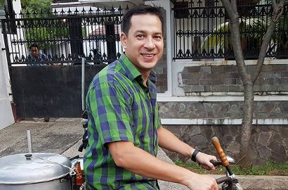 Balik Main Sinetron, Begini Gantengnya Ari Wibowo Syuting 'Kasih dan Bidadari'