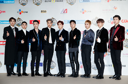 Kalah dari BTS di Korea, EXO Justru Rajai Trending Topik Twitter Dunia