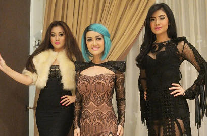 Bentuk Trio Bareng Adik, Julia Perez Ingin D'Perez Segera Punya Album