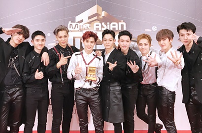 EXO Jadi Grup Asia Pertama yang Hiasi Sampul Majalah Fashion L'uomo Vogue