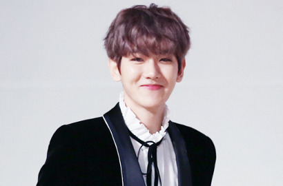 Jadi Iron Man, Baekhyun Bikin Fans Meleleh Pamer Dada Seksi