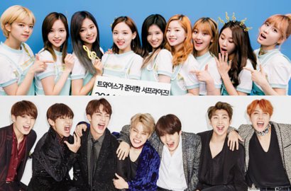 Bikin Bangga, BTS-Twice Jadi Idol Dengan Penjualan Karya Terbanyak di 2016