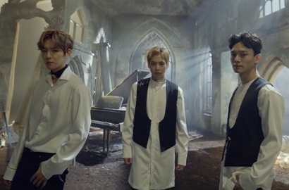 Bakal Isi OST Game Online, EXO-CBX Misterius di Teaser MV 'Crush U'