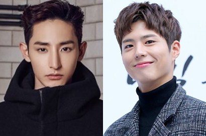 Pamer Selfie Ganteng Bareng Park Bo Gum, Lee Soo Hyuk Bikin Netter Bingung