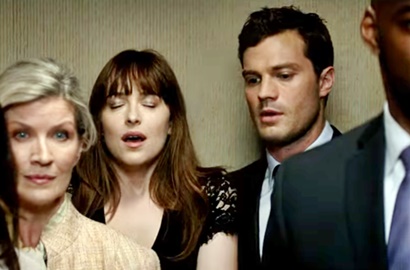 Adegan Intim Dakota Johnson dan Jamie Dornan Makin 'Panas' di Trailer Baru 'Fifty Shades Darker'