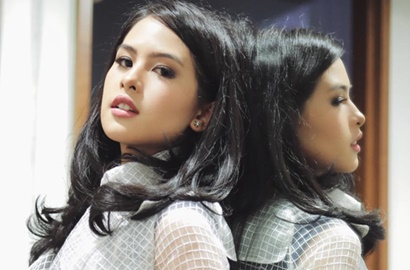 Maudy Ayunda Selalu Tampil Mempesona, Netter: Kamu Enggak Bisa Jelek Ya?