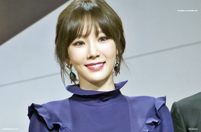 Pakai Lipstik Tebal di Postingan Baru, Tae Yeon SNSD Tetap Dipuji Cantik