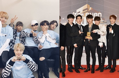 Populer di Dunia, Karya BTS-GOT7 Masuk Chart Akhir Tahun Billboard