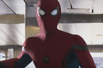 Hadapi Vulture, Spider-Man Pakai Kostum Baru di Trailer 'Spider-Man: Homecoming'