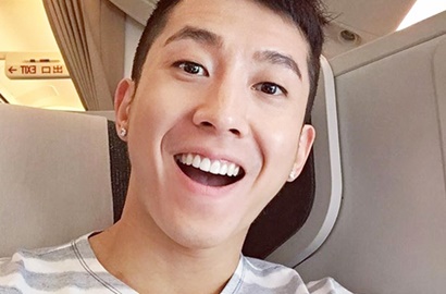 Operasi Lutut, Brian Joo Bikin Ngilu Unggah Foto Kaki Diperban