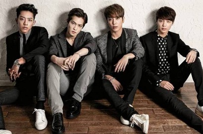 Ganteng, Pesona Para Member CN Blue di Foto Ini Bikin Fans Meleleh