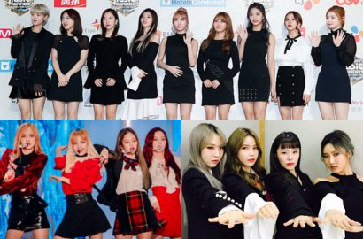 Kalahkan Mamamoo-Black Pink cs, Twice Puncaki Reputasi Brand Girl Grup Korea