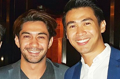 Reza Rahadian dan Hessel Steven Diisukan Gay, Fans: Mereka Sahabatan
