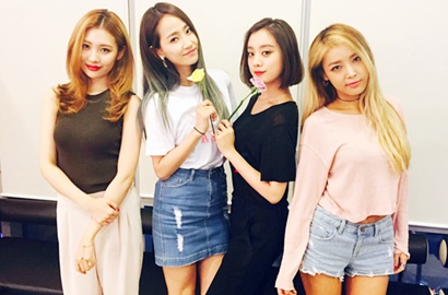 Kontrak Habis Januari 2017, Akankah Wonder Girls Tinggalkan JYP?