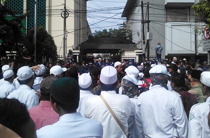 Misteri Kedatangan Ahok ke PN Jakarta Utara Yang Tak Diketahui Media