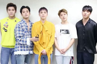 Ikuti Tren, Serunya F.T. Island Lakukan Mannequin Challenge di Konser Jepang