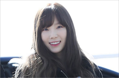 Begini Meriahnya Sambutan Fans Saat Tae Yeon SNSD Tiba di Spanyol