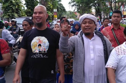 Ahmad Dhani Mulai Kapok Soal Ahok dan Jokowi Gara-Gara Pernah Ditangkap?
