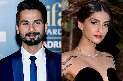 Shahid Kapoor dan Sonam Kapoor Jadi Seleb Vegetarian Paling Hot di India