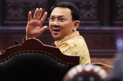 Dilaporkan Gara-Gara Nota Pembelaan, Ahok: Dia Mah Laporin Gue Terus