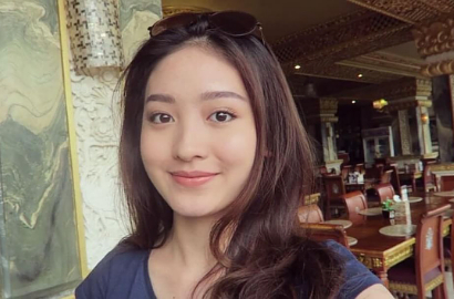 Natasha Wilona Dapat Buket Bunga Mawar 'Raksasa' Saat Ultah, Dari Siapa?