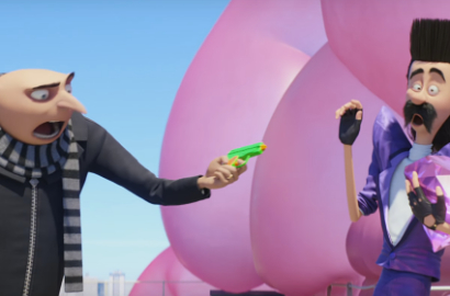 Intip Aksi Kocak Gru dan Minions Taklukkan Musuh di 'Despicable Me 3'
