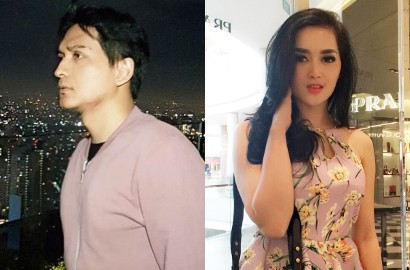 Lucky Hakim Cuek Isu Nikah Settingan, Syahrini KW Lebih Baper