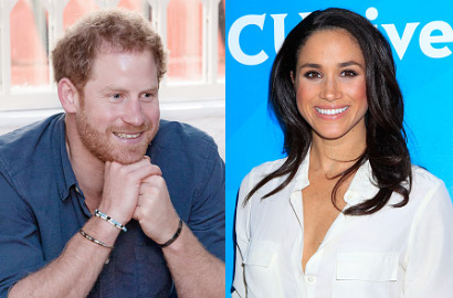 Foto Perdana, Pangeran Harry dan Meghan Markle Kepergok Bermesraan di London