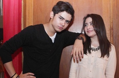 Jadi Tamu Kejutan di Konser Prilly, Aliando Diminta Jadian oleh Penonton