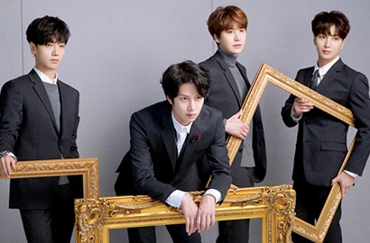 Empat Member Super Junior Ini Adu Ganteng Pakai Setelan Jas, Siapa Paling Cakep?