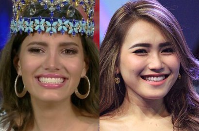 Netter Samakan Kecantikan Ayu Ting Ting dengan Miss World 2016, Mirip Beneran?