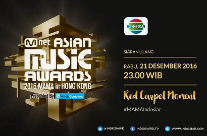 MAMA 2016 Bakal Ditayangkan Ulang, Fans Minta Ini ke Indosiar