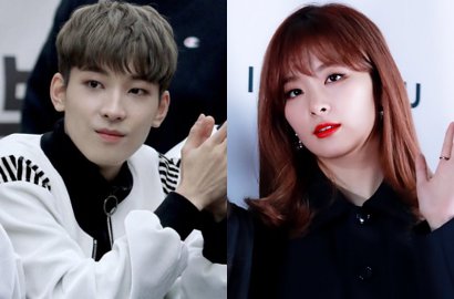 Foto-Foto Ini Buktikan Wonwoo Seventeen Kembaran Seulgi Red Velvet, Setuju?