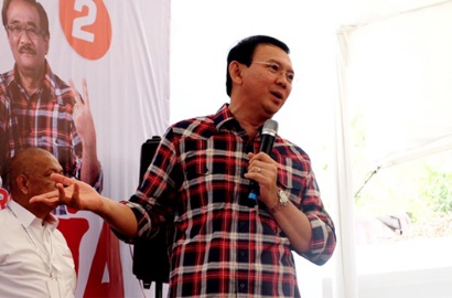 Bantu Sang Kakak, Adik Ahok Teringat Pesan Mendiang Ayah