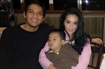 Lucky Hakim Cium Mesra Kening Syahrini KW Usai Gagal Nikah, Ini Kata Netter