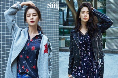 Mempesona di Pemotretan 'Single', Song Ji Hyo Buktikan Awet Muda